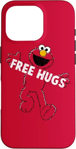 Vista 19 de Funda para iPhone 16 Sesame Street Elmo Free Hugs
