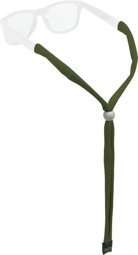 Vista 6 de Chums Retenedor de gafas de algodón reciclado, correa ajustable ecológica para gafas de sol