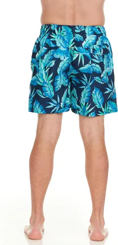 Vista 4 de Kanu Surf Men's Monaco Swim Trunks (Regular & Extended Sizes)