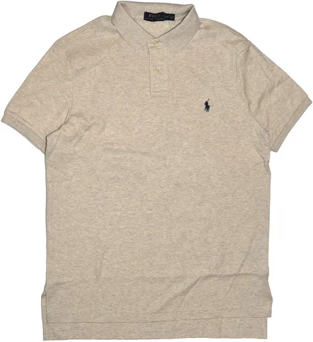 Vista 16 de Polo Ralph Lauren Camisa Polo para Hombre de Corte Clásico Nuevo (Otoño/Invierno 2020) Andover Heather