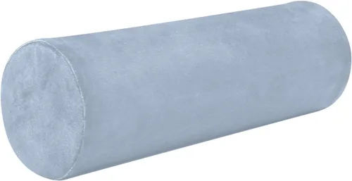 Vista 12 de Yuiboo Almohada de almohada de cuello pequeño beige decorativa de 5.5 x 17 pulgadas, almohadas redondas pequeñas para sillas cilíndricas de espuma