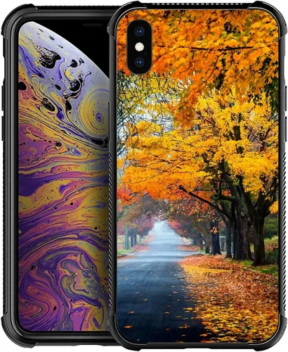 Vista 95 de Compatible con funda para iPhone 6 Plus/6s Plus,Bite Your Teeth Diseño de patrón asombroso, funda trasera dura de PC anti-arañazos y a prueba