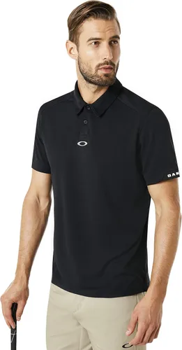 Vista 2 de Oakley Polo Aero Ellipse para hombre Blackout Lt Htr L