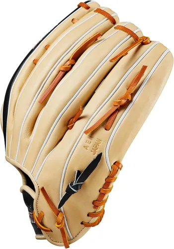 Vista 5 de Wilson 2024 A2K SuperSkin Spin Control 12.75 pulgadas 8010 Guante de béisbol