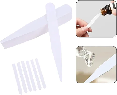 Vista 3 de Disposable Perfume Test Strips 600pcs Perfume Aromatherapy Essential Oils Tester Strips Fragrance Disposable(A1)