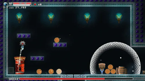 Vista 3 de Willy Jetman Astromonkey's Revenge - Sweeper Edition (PS4)