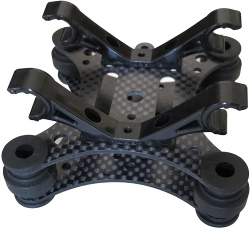 Vista 4 de Juego antivibración para Gopro Hero DJI Phantom 2 Vision Plus Walkera Qr X350 PRO