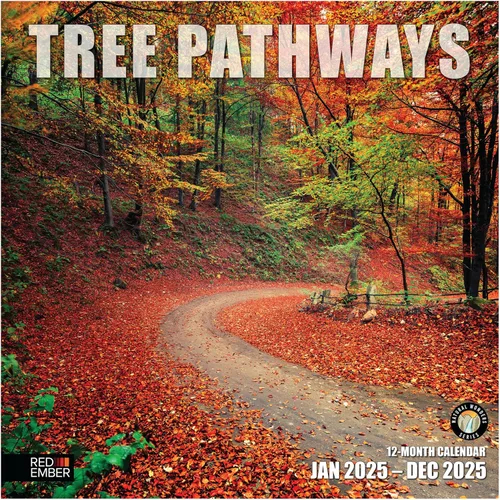 Vista 45 de RED EMBER National Parks - Calendario de pared 2027 de 12 meses 02 - Untamed & Hermosos Parques Nacionales