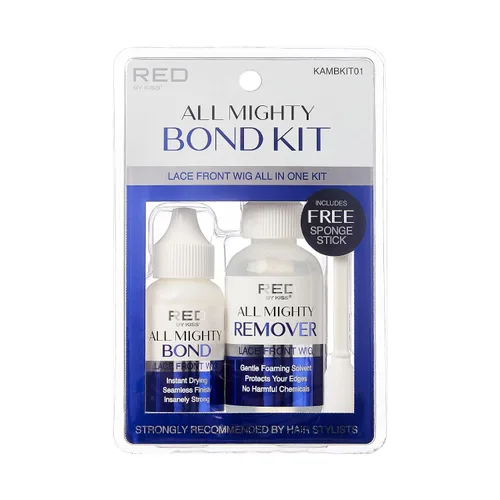 Vista 7 de KISS All Mighty - Adhesivo para peluca frontal con encaje