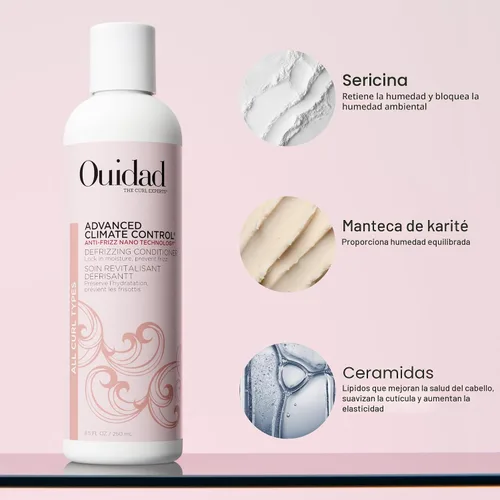 Vista 3 de Ouidad Acondicionador antifrizzing de control climático avanzado