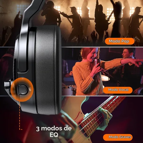 Vista 8 de TECKNET Auriculares Bluetooth para Camioneros, Auriculares Inalámbricos de Una y Dos Orejas con Micrófono para Trabajo con Cancelación de Ruido, 50