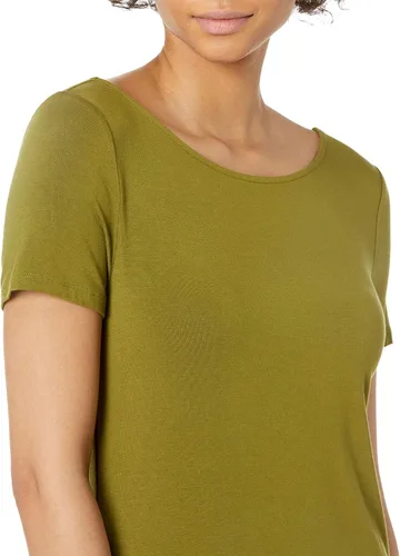 Vista 3 de Daily Ritual - Vestido de camiseta espalda ballet tela jersey y corte estándar para mujer