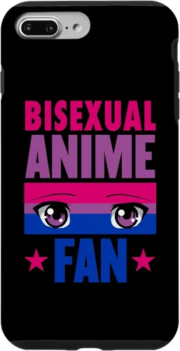 Vista 9 de iPhone 15 Bisexual Anime Fan Art Kawaii Japonés Manga Ilustración Caso
