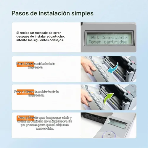 Vista 8 de E-Z Ink Reemplazo de cartucho de tóner compatible con Samsung 116L, 1 toner
