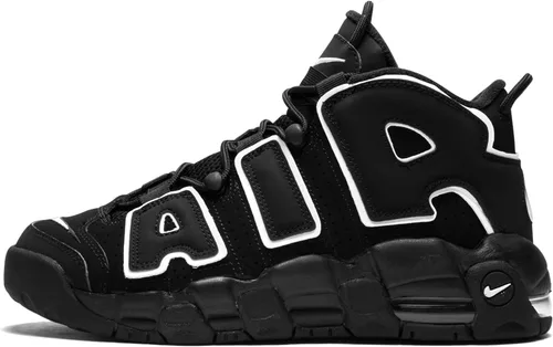 Vista 17 de Nike Zapatillas Air More Uptempo '96 para hombre Negro Acción Uva Negro