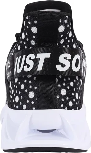 Vista 4 de Tenis de correr para hombre, antideslizantes, sin cintas
