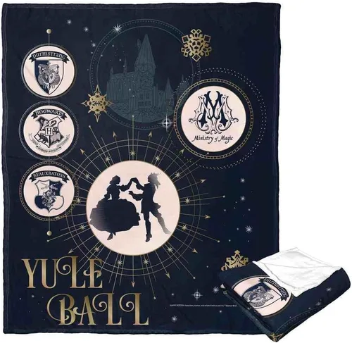 Vista 18 de Northwest Harry Potter - Manta de seda táctil, 50 x 60 pulgadas, All I Want for Christmas