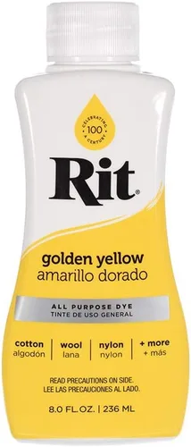Vista 13 de Rit - Tinte líquido, amplia selección de colores, 8 onzas (verde manzana)