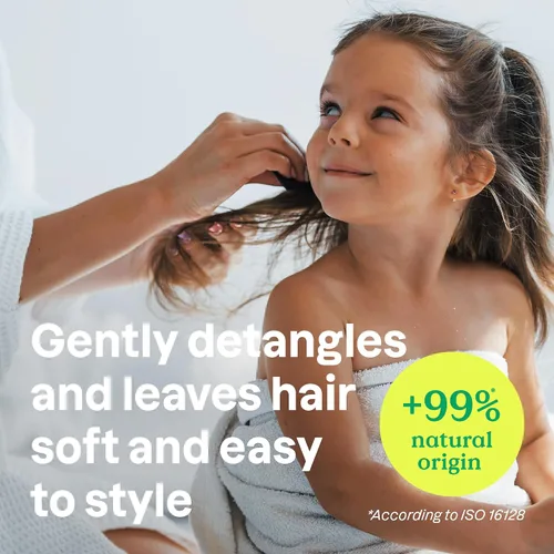 Vista 2 de ATTITUDE Desenredante de cabello sin enjuague para niños, producto sin enjuague verificado por EWG, ingredientes a base de plantas y minerales