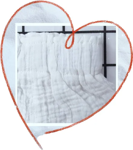Vista 9 de LOOLY Paquete de 3 pantalones cortos unisex de mezcla de lino y algodón para bebés y niños