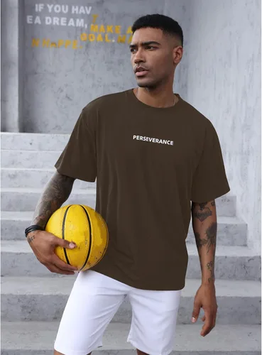 Vista 2 de YawYews Camisetas atléticas de moda para hombre, de manga corta, casual, lisas, holgadas, para entrenamiento, gimnasio, ropa de calle