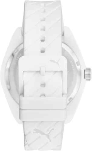Vista 3 de Puma Street Three-Hand Silicone Sport Watch