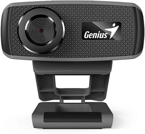 Vista 4 de Genius FaceCam 1000X V2 Cámara web negra (HD 720p / 1 MP)