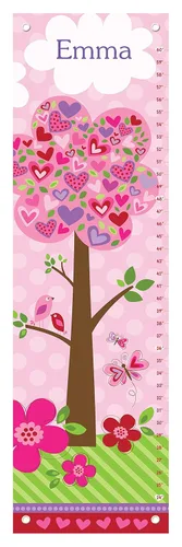 Vista 8 de Tabla de crecimiento personalizada para niños, mariposas - I See Me!