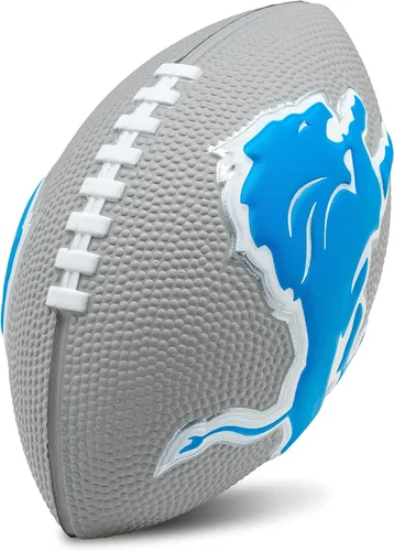 Vista 15 de Franklin Sports NFL - Fútbol americano de espuma para niños, pelota suave de tamaño junior de 8.5 pulgadas con logotipos 3D, perfecta para el día