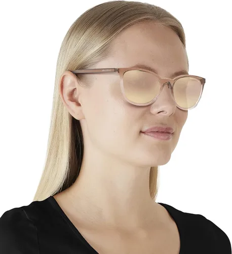 Vista 7 de AX ARMANI EXCHANGE Ax4077sf - Gafas de sol ovaladas con ajuste de puente bajo para mujer