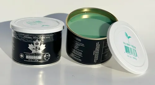 Vista 4 de Sharonelle Cera suave de árbol de té natural para pieles sensibles en 14 oz. (1)