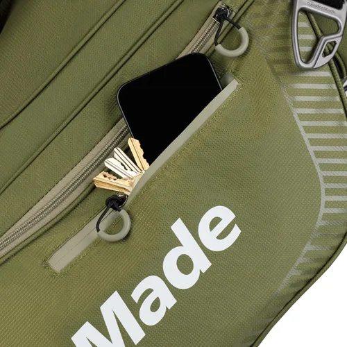 Vista 3 de TaylorMade Bolsa de soporte profesional, ligera, ideal para llevar o empujar el carrito