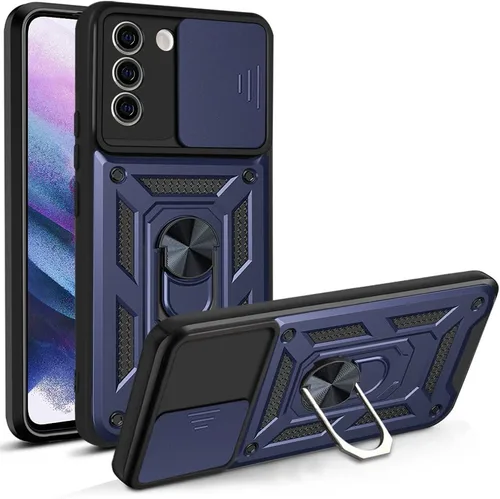 Vista 49 de Compatible con Tecno Pova Neo 2 Bracket Shell, con cubierta deslizante para lente de cámara compatible con Tecno Pova Neo 2 LG6n Case Negro