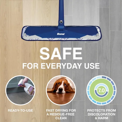 Vista 9 de Bona Eliminador de olores en aerosol para mascotas - Formulación para gatos - 32 fl oz