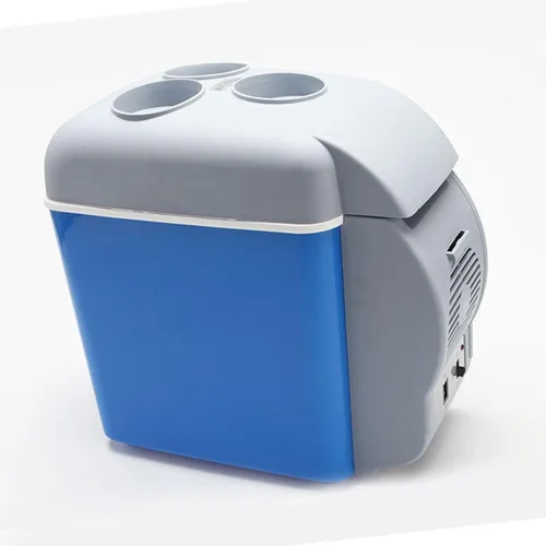 Vista 8 de Calentador de refrigerador para automóvil, refrigerador portátil de 7.5 L, mini refrigerador eléctrico, enfriador termoeléctrico personal
