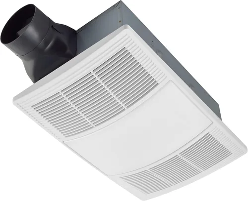 Vista 10 de Broan-NuTone BHFLED80 PowerHeat - Extractor de baño, calentador y combinación de luz LED, 80 CFM.