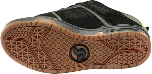 Vista 6 de DVS Zapatillas de skate Comanche NegroOlivaGoma
