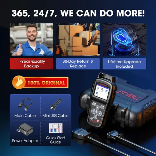Vista 9 de Autel MaxiTPMS TS408S PRO TPMS Herramienta de programación: 2026 Ver. Igual que TS501 Pro 508WF MX808TS MK808TS MP900TS Herramienta