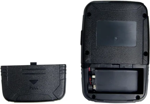 Vista 6 de Pantalla Digital Contador Remoto Medidor de Frecuencia Maestro Control Remoto Copiadora Probador de Frecuencia para Llave de Coche Accesorios