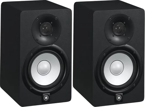 Vista 16 de Yamaha HS3 Monitor de estudio con alimentación en negro, par (HS3 B)