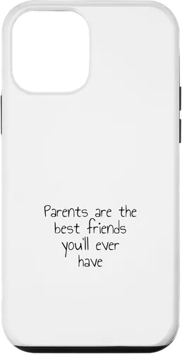 Vista 16 de iPhone XR Parents are the best friends you'll ever have Case