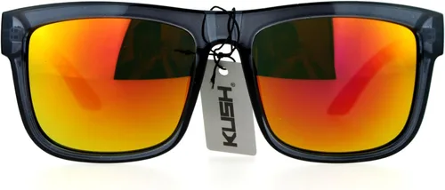 Vista 2 de Kush Gafas de sol deportivas con cuernos de neón para hombre
