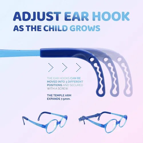 Vista 4 de Tempo Gafas ajustables para niños - Gafas graduadas para niños - 2004