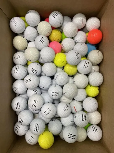 Vista 2 de Golf Ball Planet 50 bolas de malla bolsa golpear lejos práctica pelotas de golf usadas