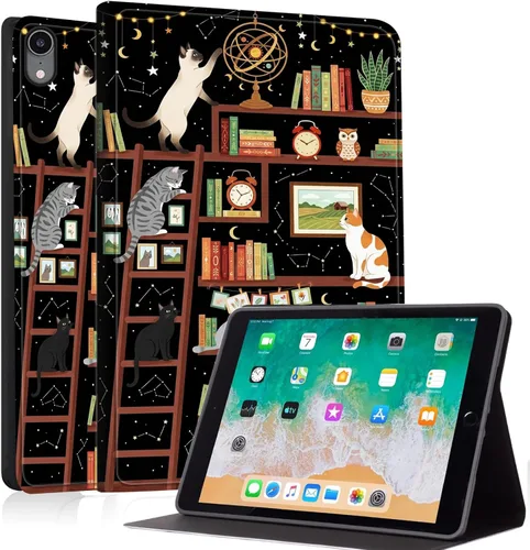 Vista 43 de Case for iPad mini A17 Pro (7th/6th Gen 2024/2021), Slim Shockproof Protective Cover with Auto Sleep/Wake, Durable PU Leather Multi-Angle Stand
