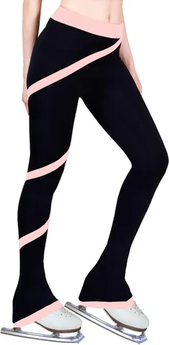 Vista 2 de Figure Skating Spiral Polartec Polar Fleece Pant
