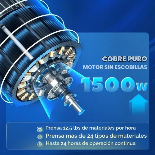 Vista 2 de máquina automática 12.5LBS/H de la prensa de aceite 1500W