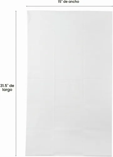 Vista 3 de ForPro Premium - Toallas de baño desechables, 50 unidades, 31.5 x 15