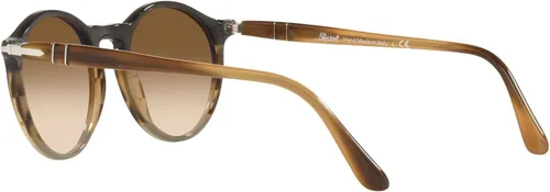 Vista 5 de Persol PO3285S - Gafas de sol redondas NegroVerde