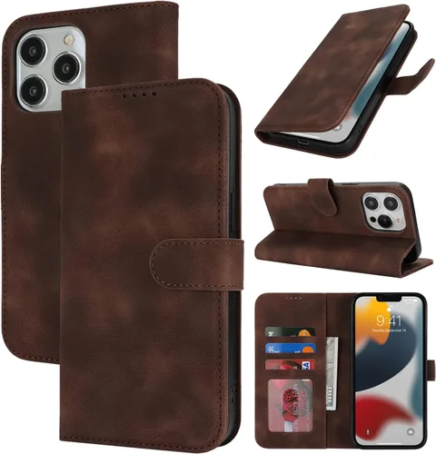 Vista 59 de Funda tipo cartera para iPhone 8 Plus iPhone 7 Plus con tarjetero para iPhone 8 Plus, funda tipo cartera para mujeres y hombres, de piel sintética
